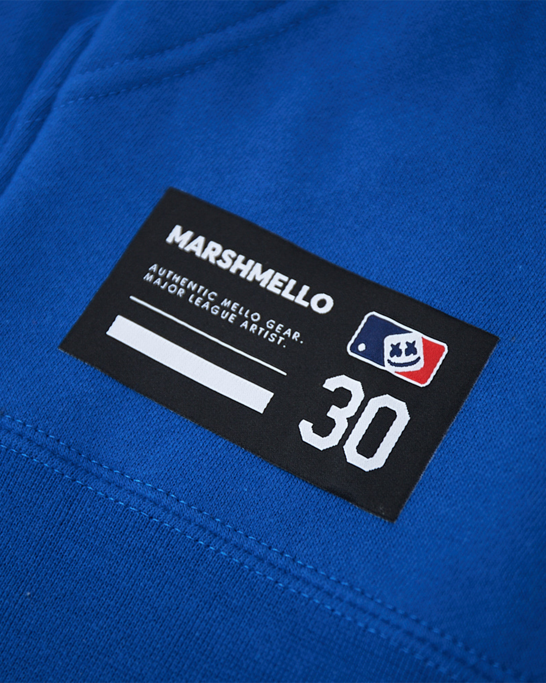 Think Mello Hoodie — Royal Blue