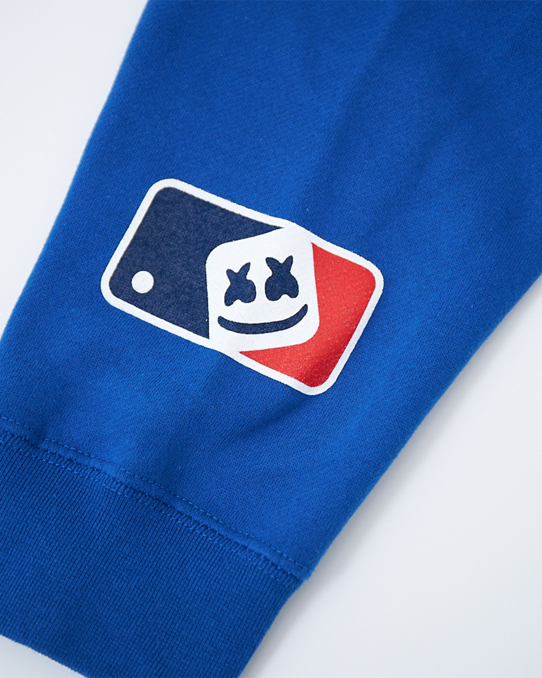 Think Mello Hoodie — Royal Blue