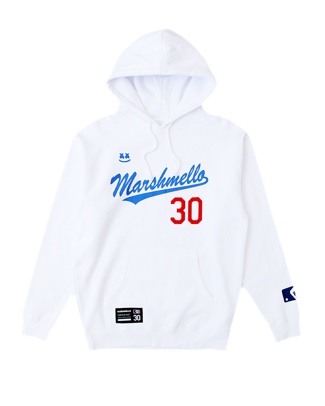 Think Mello Hoodie — White