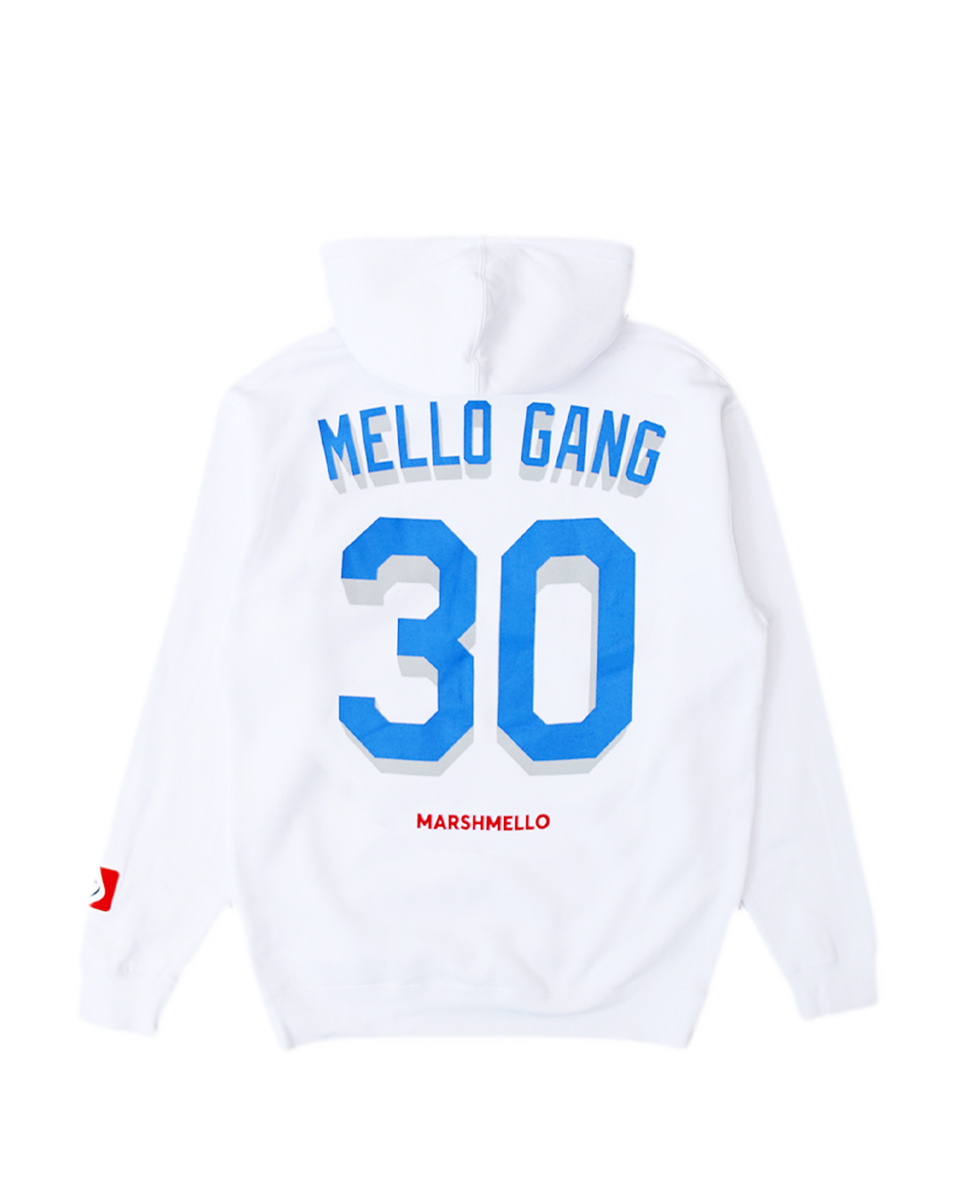 Think Mello Hoodie — White
