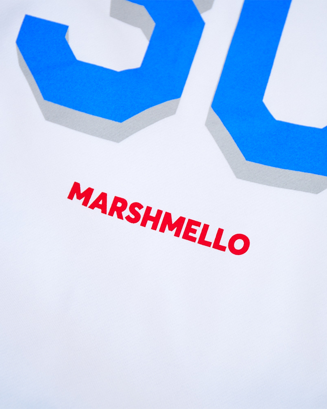 Think Mello Hoodie — White