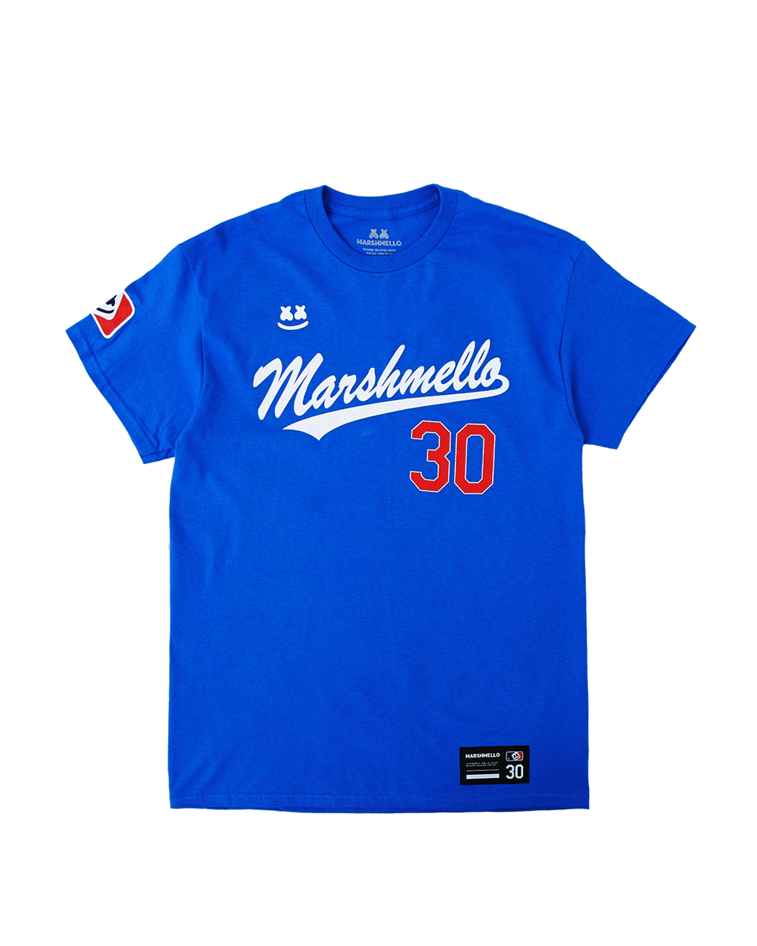 Think Mello T-Shirt — Royal Blue