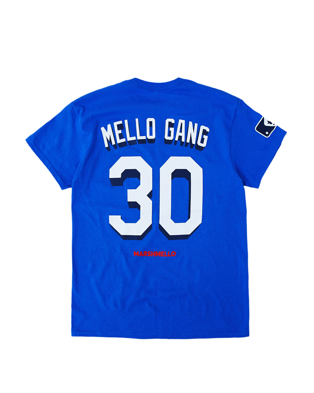 Think Mello T-Shirt — Royal Blue