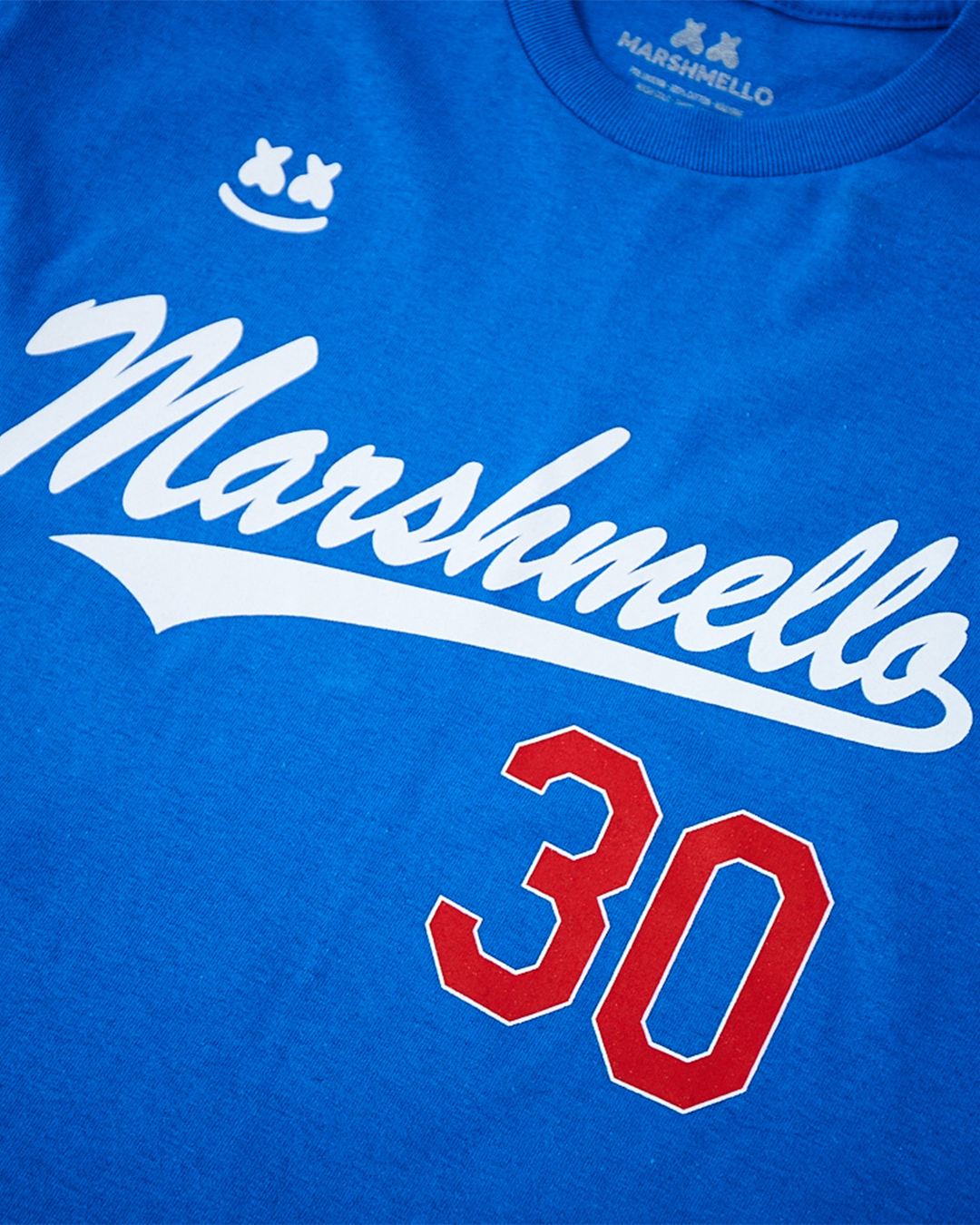 Think Mello T-Shirt — Royal Blue