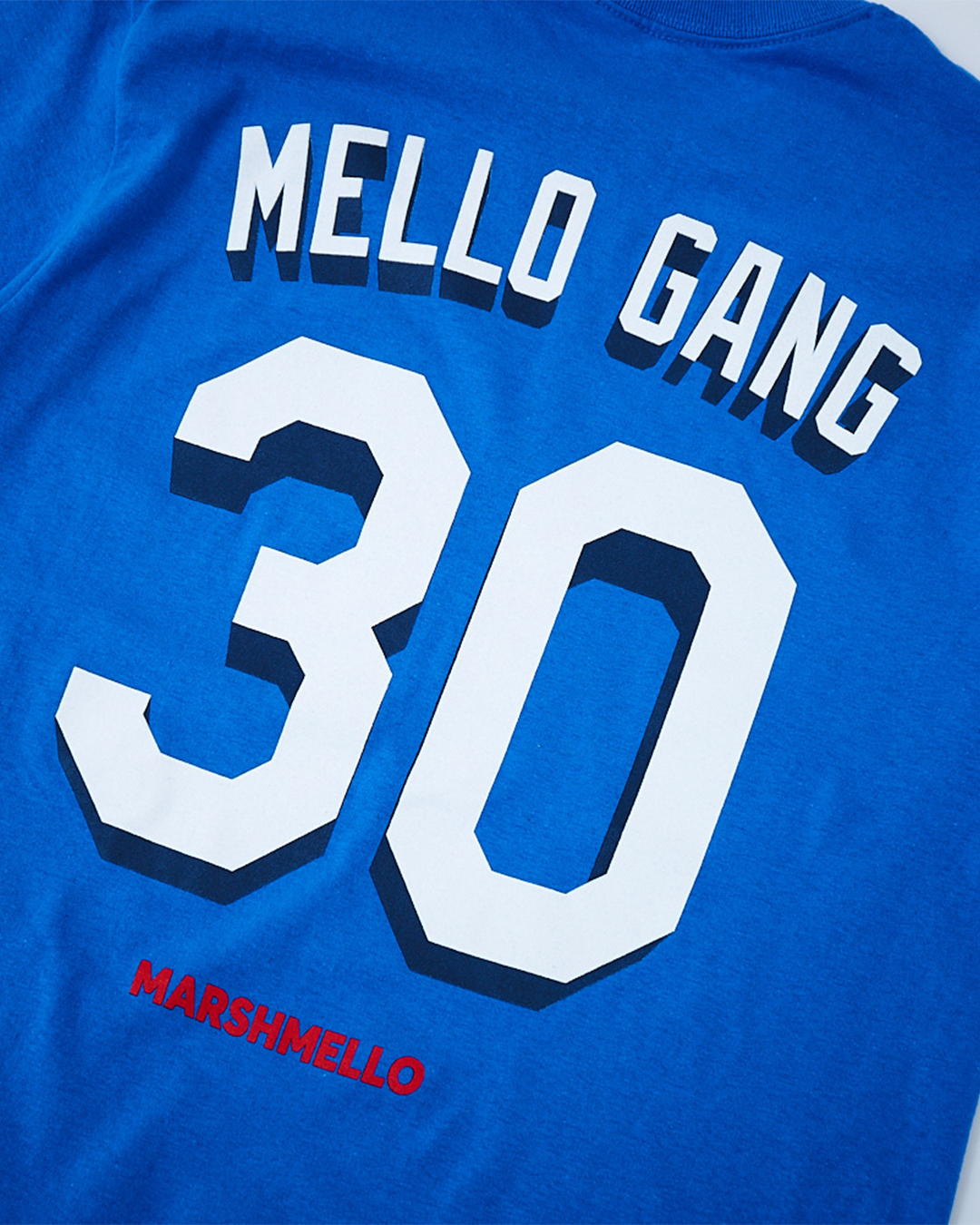 Think Mello T-Shirt — Royal Blue