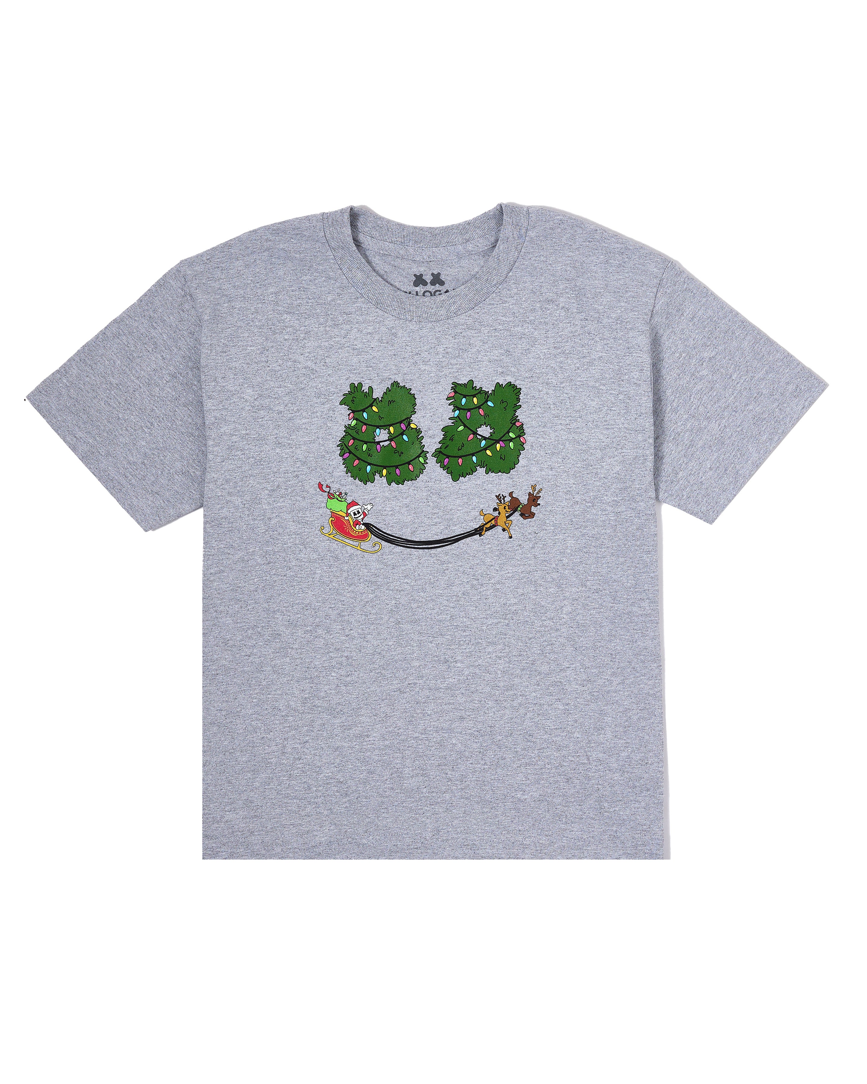 Wreath Smile T-Shirt (Youth)