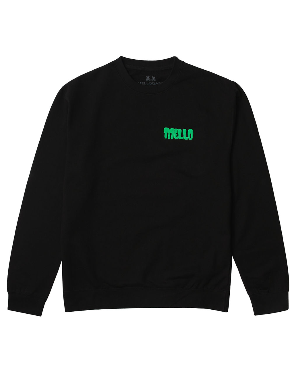 Ugly Puff Print Crewneck