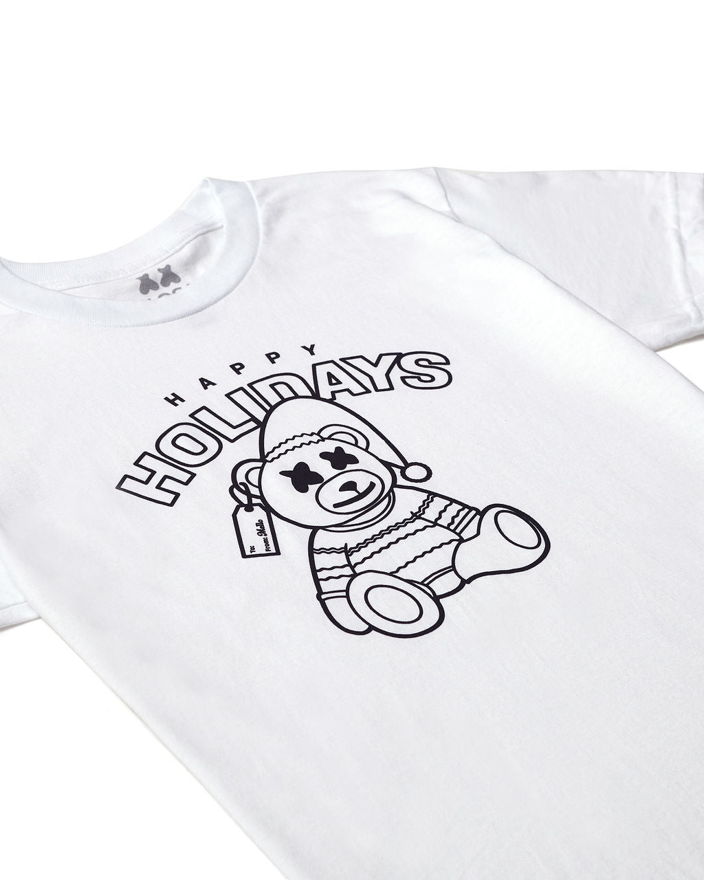 Buddy Bear (Color In) T-Shirt (Youth)