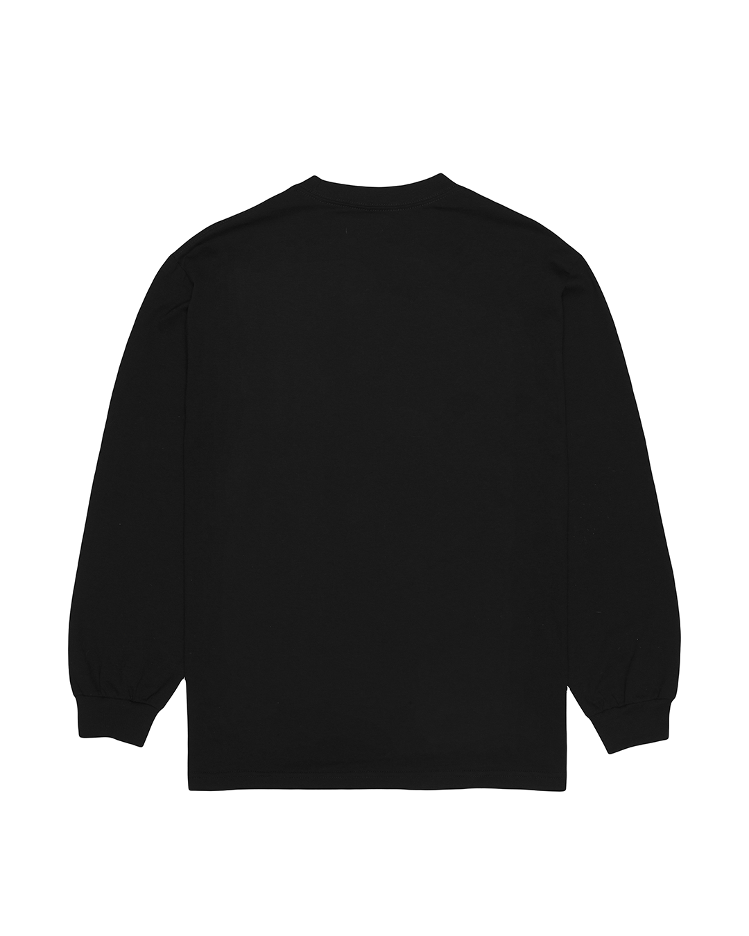 Heavy Metal Mello L/S Shirt — Black