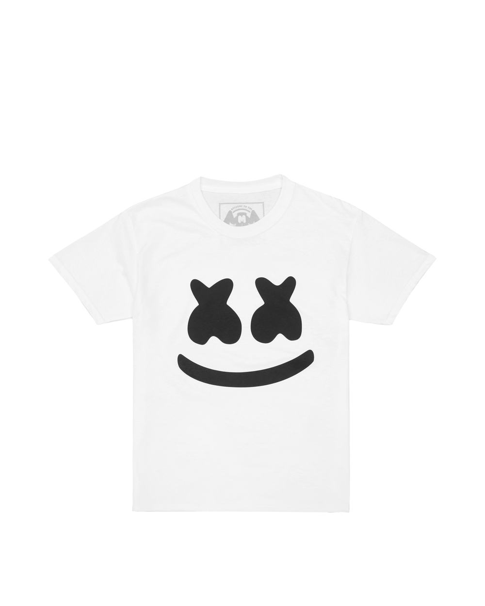 Smile T-Shirt (Youth) — White