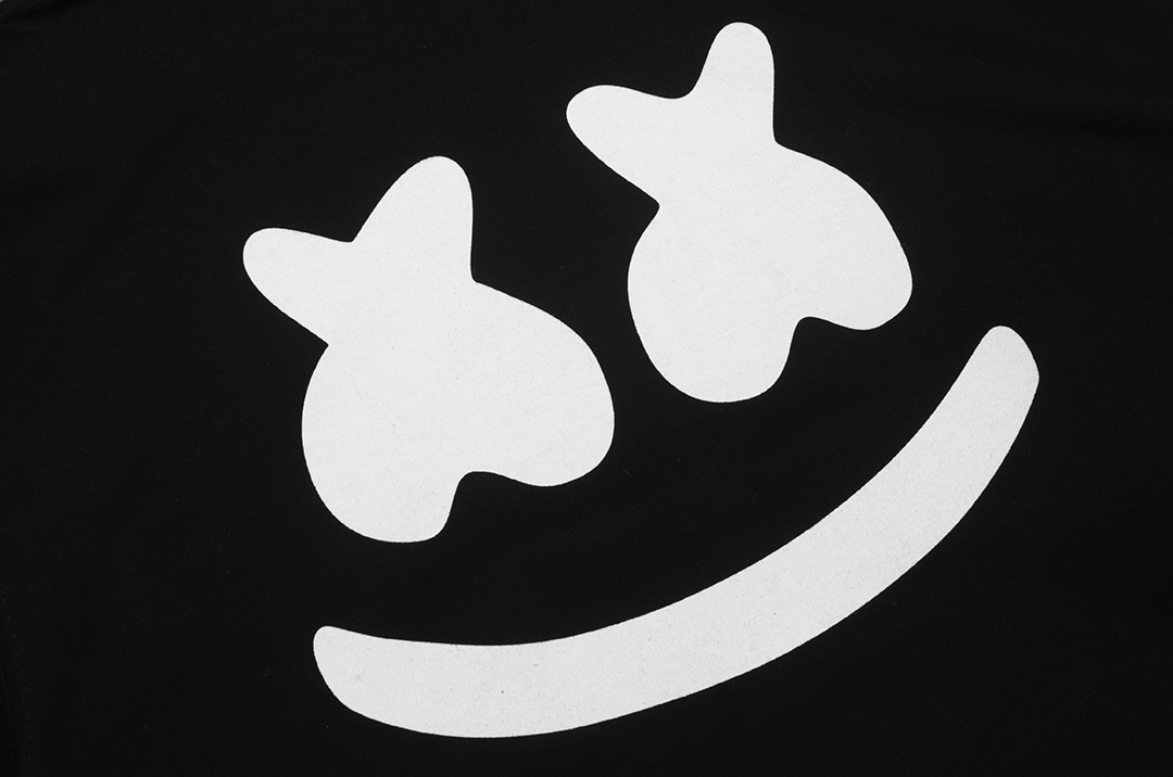 Smile Hoodie — Black