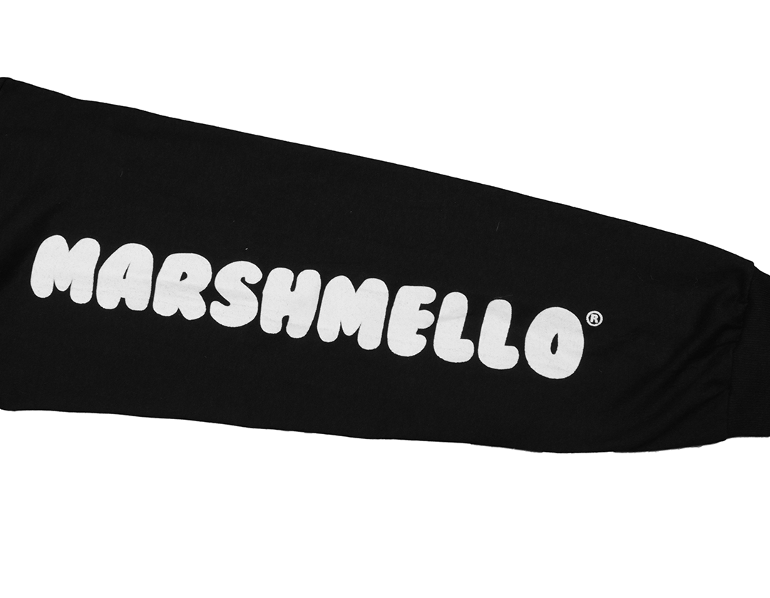 Smile Bar L/S Shirt — Black