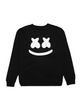 Smile Crewneck Sweatshirt — Black