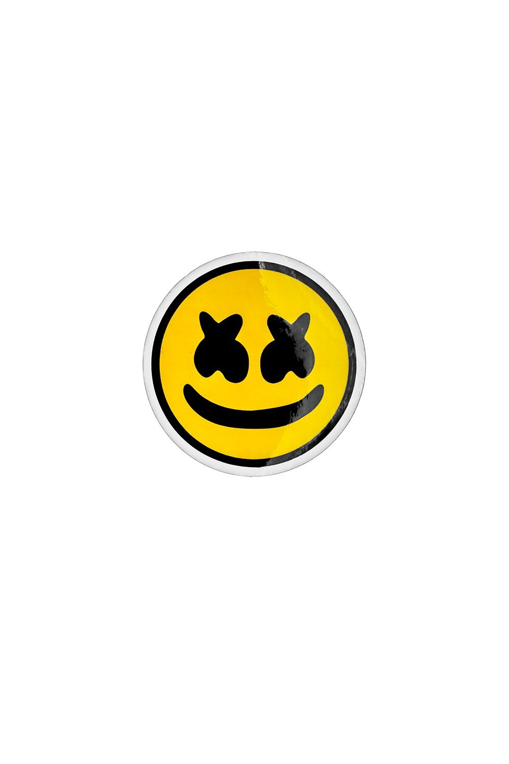 Marshmello Smiley Sticker