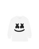 Smile L/S Shirt (Youth) — White