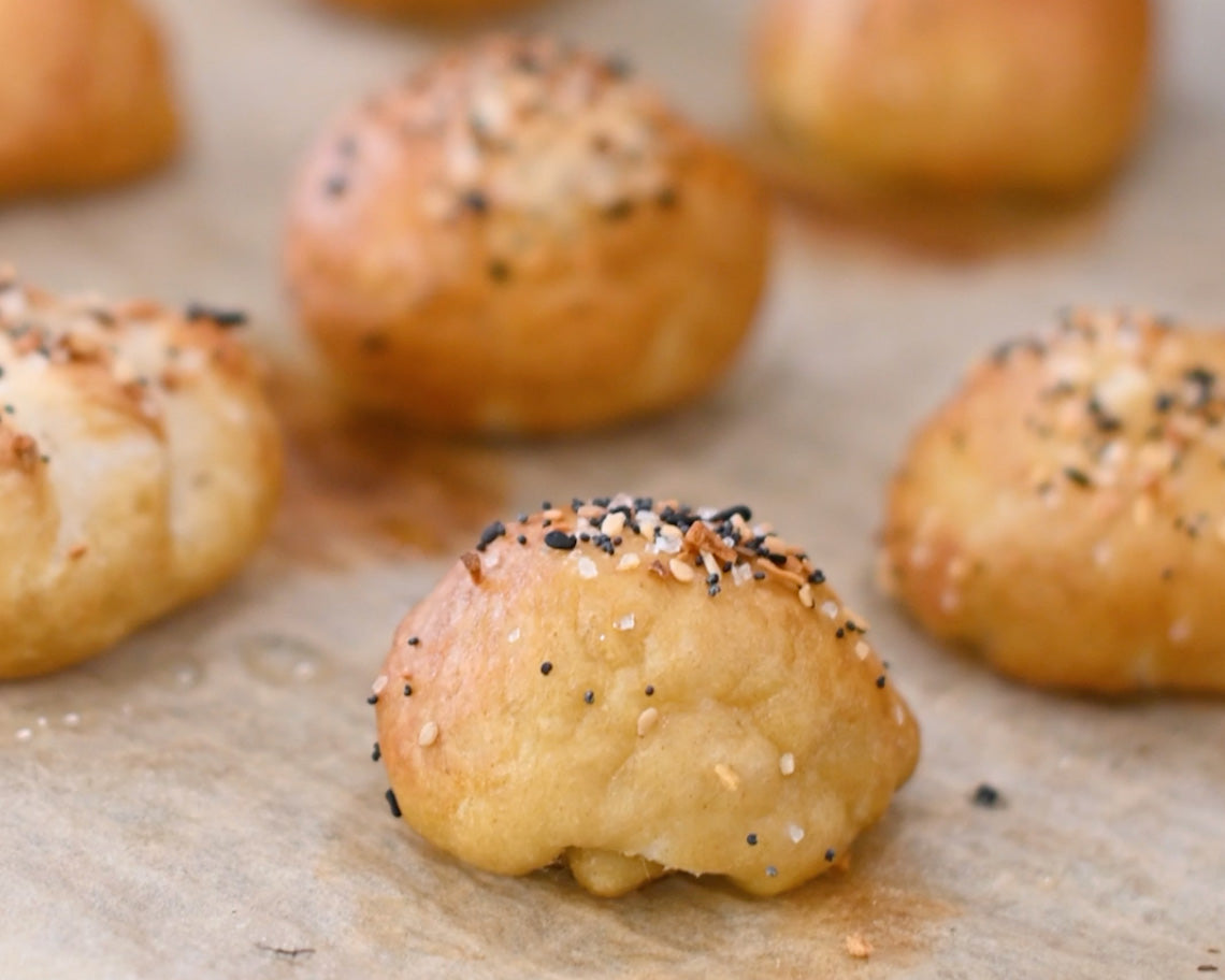Bagel Poppers