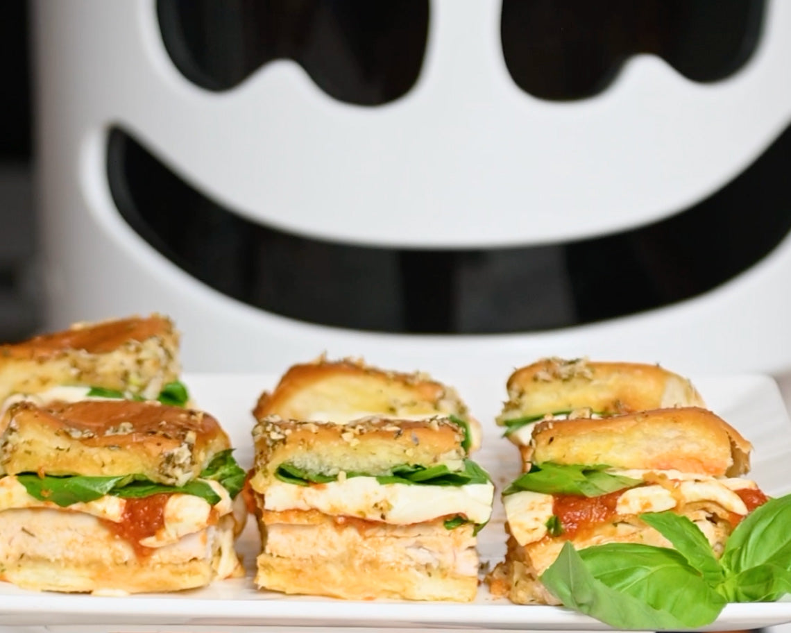 Chicken Parm Sliders