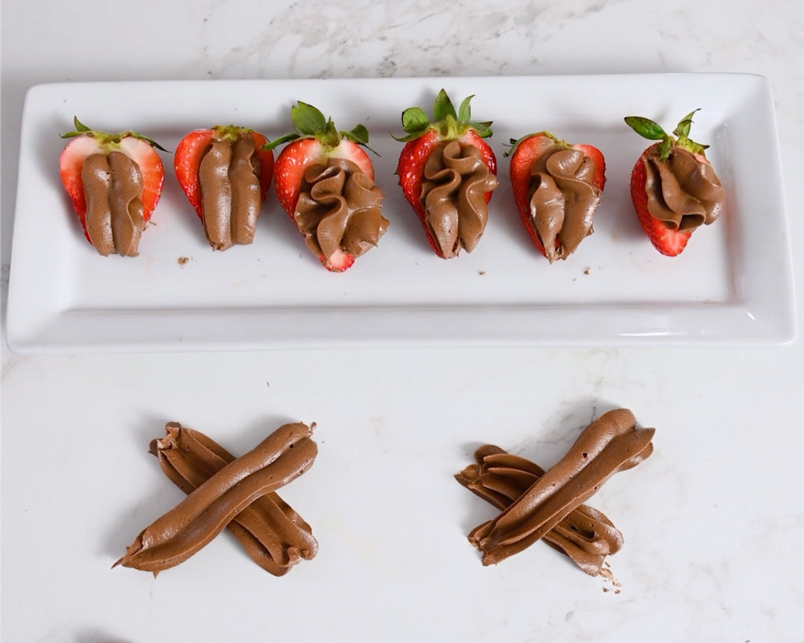 Deviled Strawberries