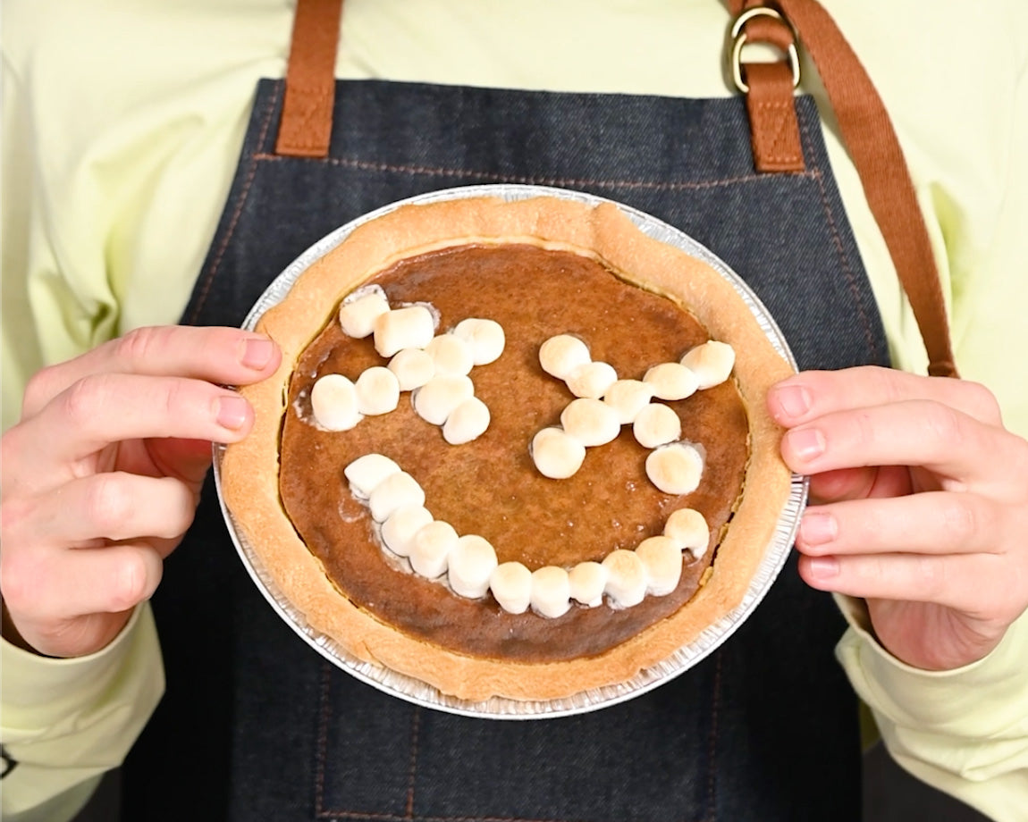 Marshmello Pumpkin Pie