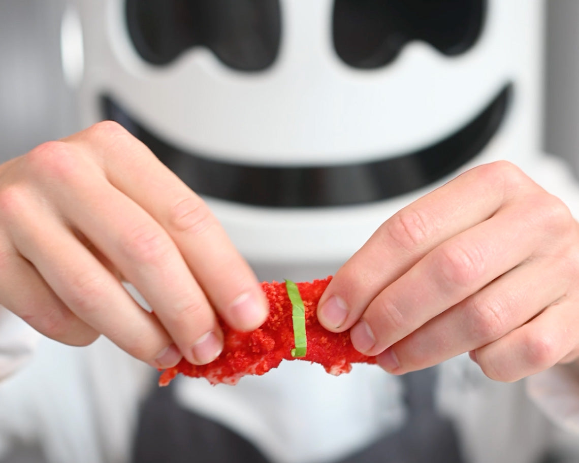 Flaming Hot Mozzarella Sticks