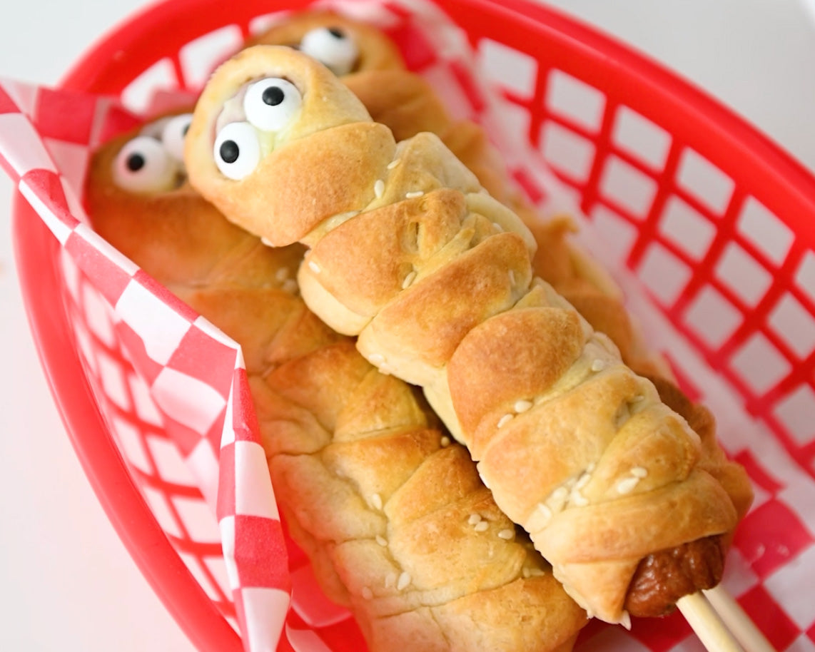 Halloween Mummy Dogs