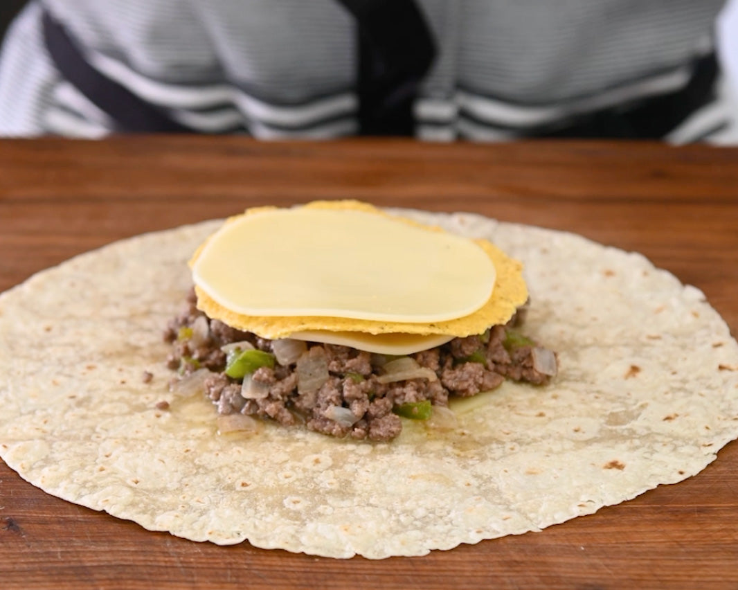 Philly Cheesesteak Crunchwrap