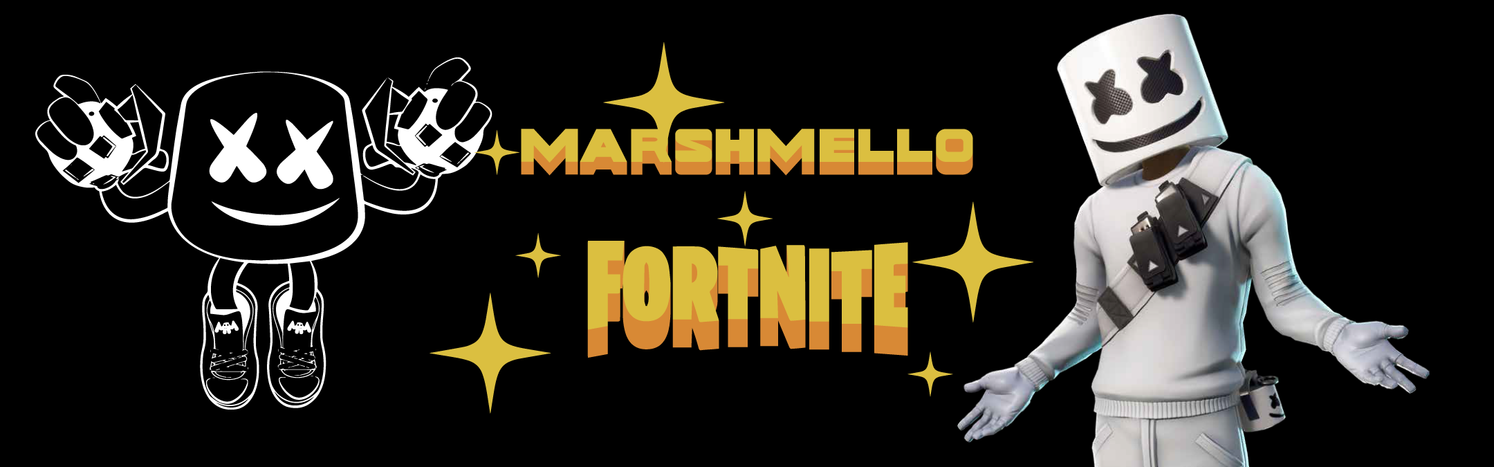 Marshmello X Fortnite 2021 Youth