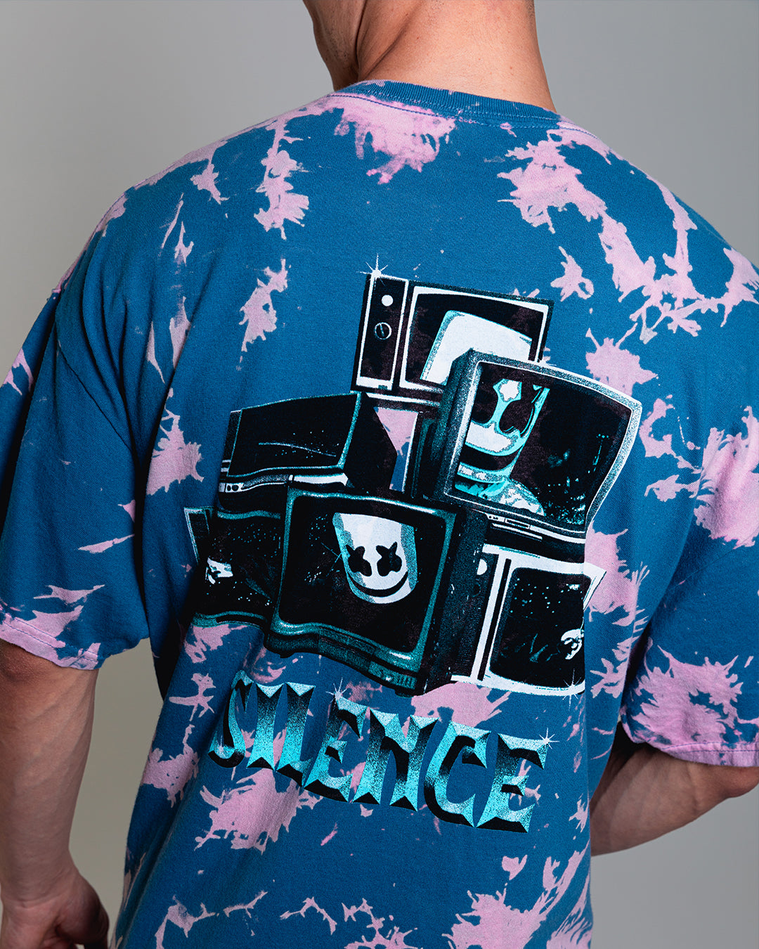 Marshmello Silence Tシャツ 半袖 Multi 送料込み Marshmello Silence T-Shirt — Gobi Dye