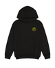 Joytime Collective Stacked Logo Hoodie — Black