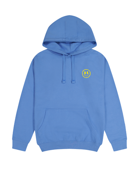 Marshmello Joytime Collective Stacked Logo Hoodie — Blue