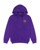 Joytime Collective Stacked Logo Hoodie — Purple