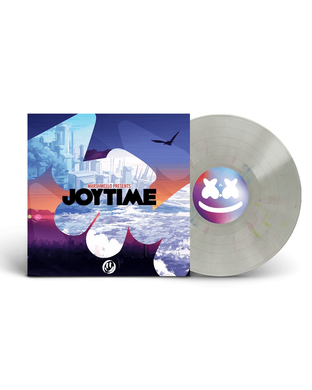 Autographed Marshmello 'Joytime' Vinyl Anniversary Boxset