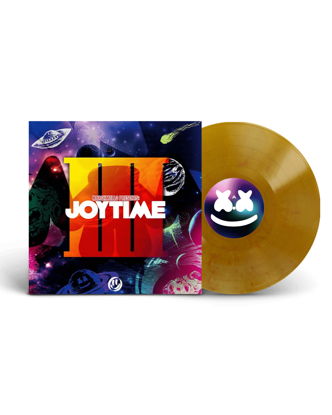 Autographed Marshmello 'Joytime' Vinyl Anniversary Boxset