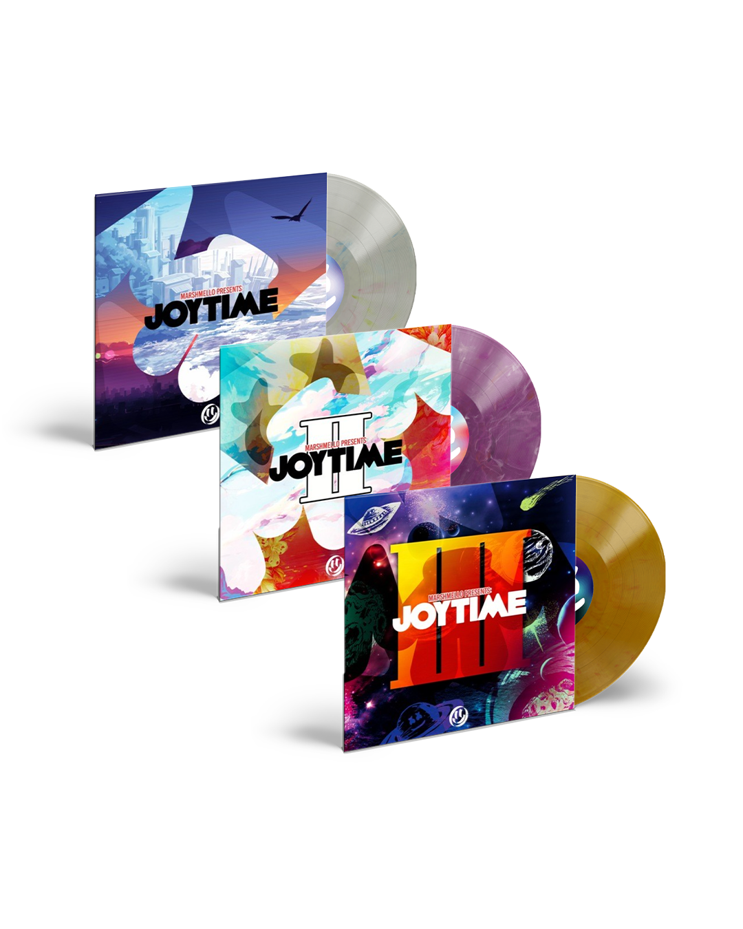 Autographed Marshmello 'Joytime' Vinyl Anniversary Boxset