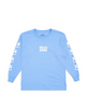 Faces L/S Shirt (Youth) — Carolina Blue