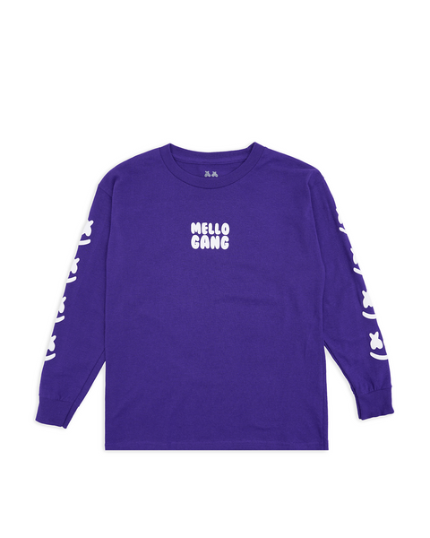 Marshmello Kids Faces L/S Shirt