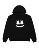 Smile Hoodie (Youth) — Black