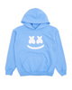 Smile Hoodie (Youth) — Carolina Blue