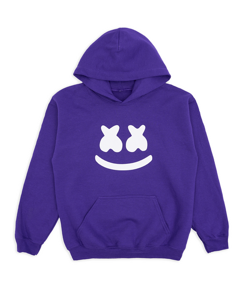 Marshmello Smile Hoodie Youth