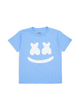 Smile T-Shirt (Youth) — Carolina Blue