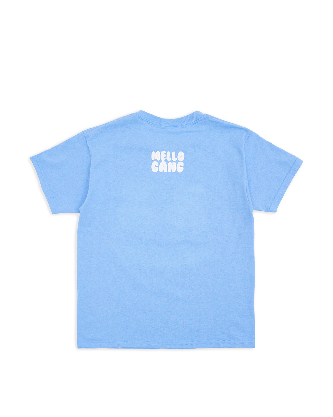 Smile T-Shirt (Youth) — Carolina Blue