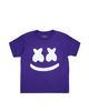 Smile T-Shirt (Youth) — Purple