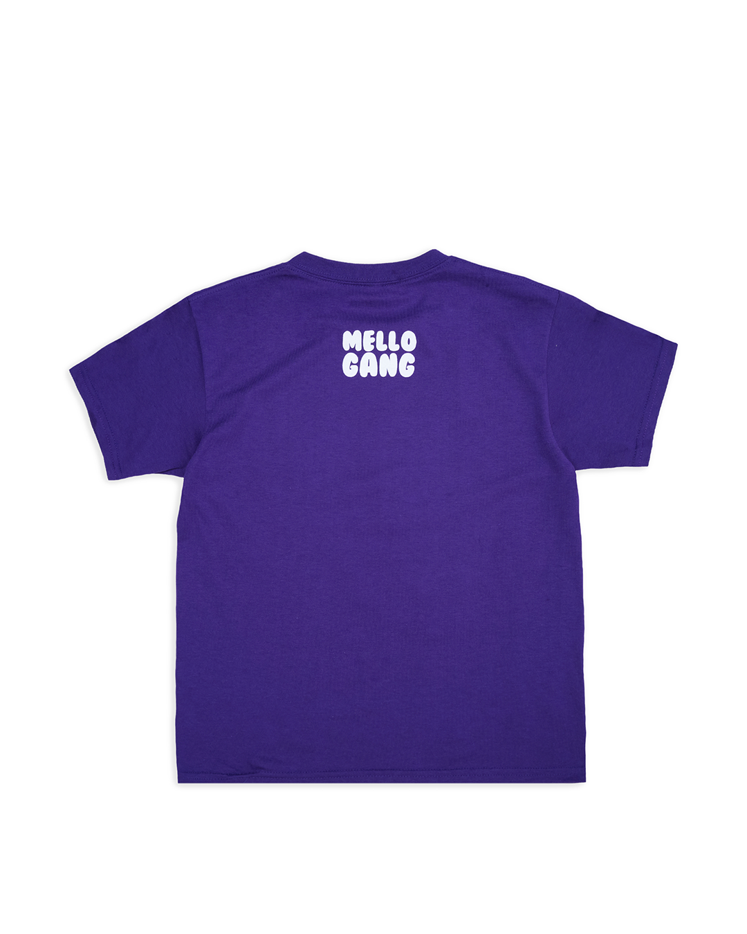 Smile T-Shirt (Youth) — Purple