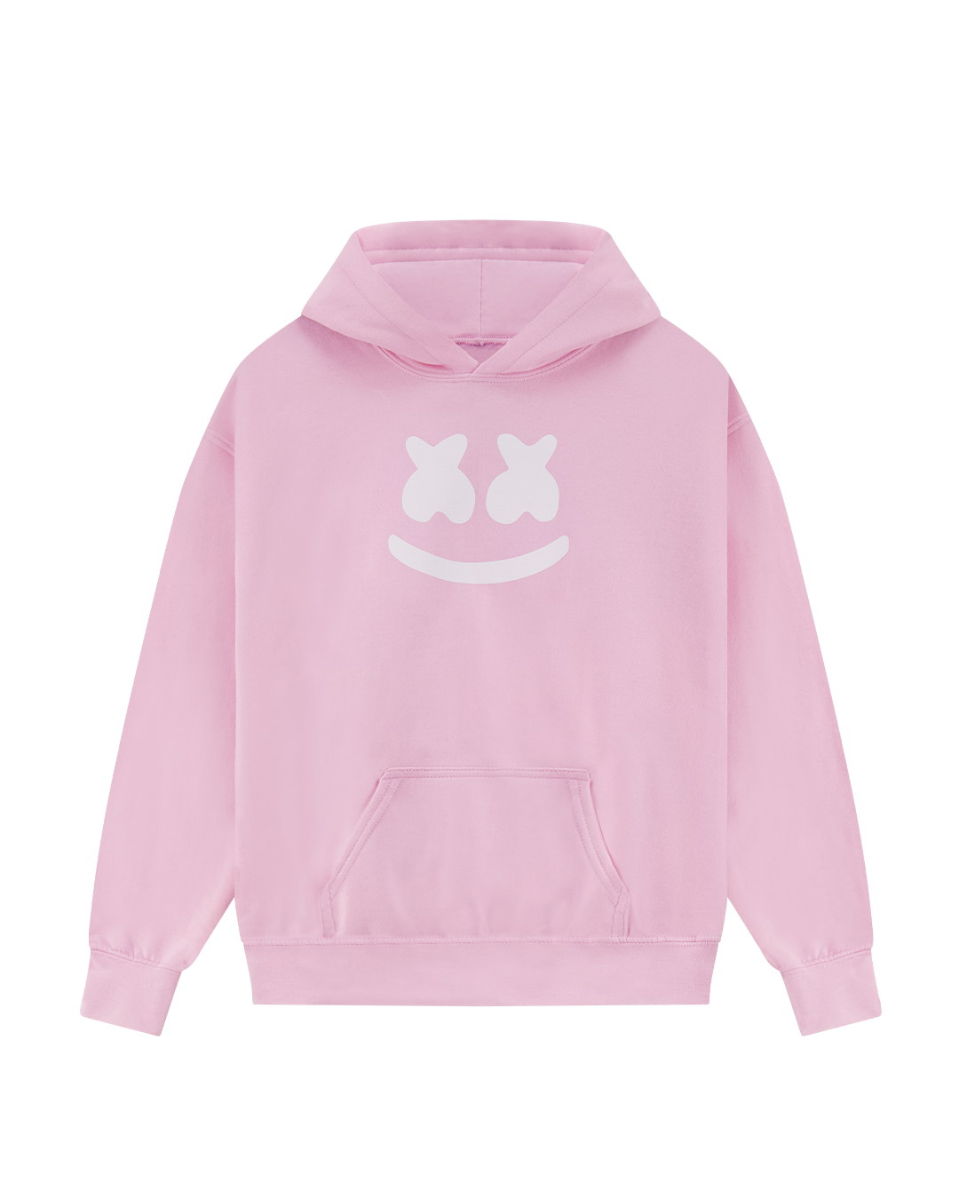 Smile Hoodie (Youth) — Pink