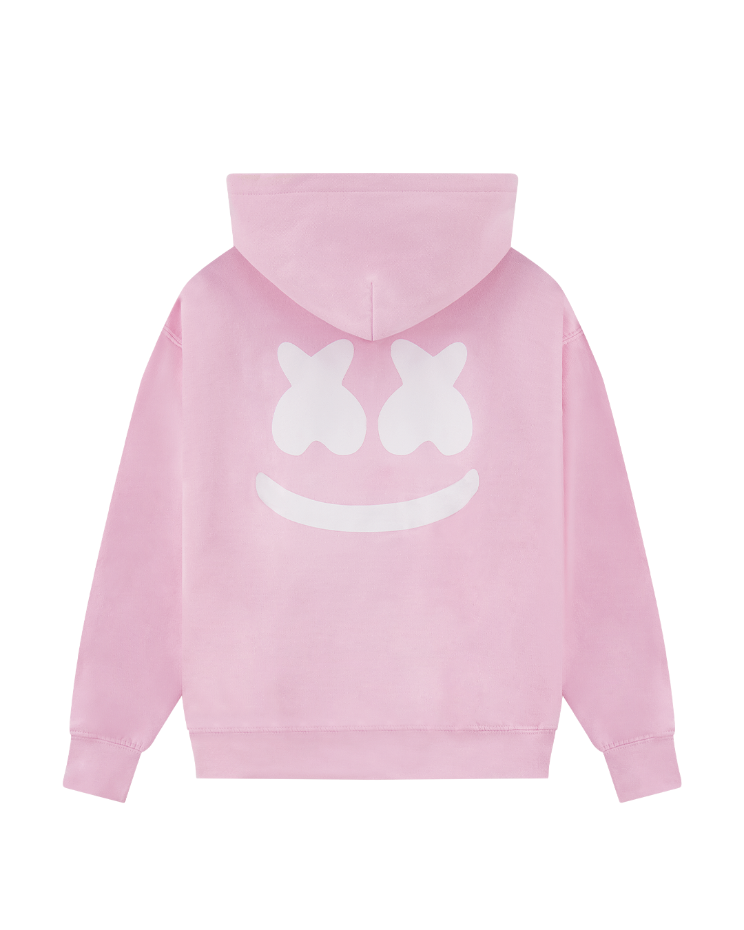 Smile Hoodie (Youth) — Pink