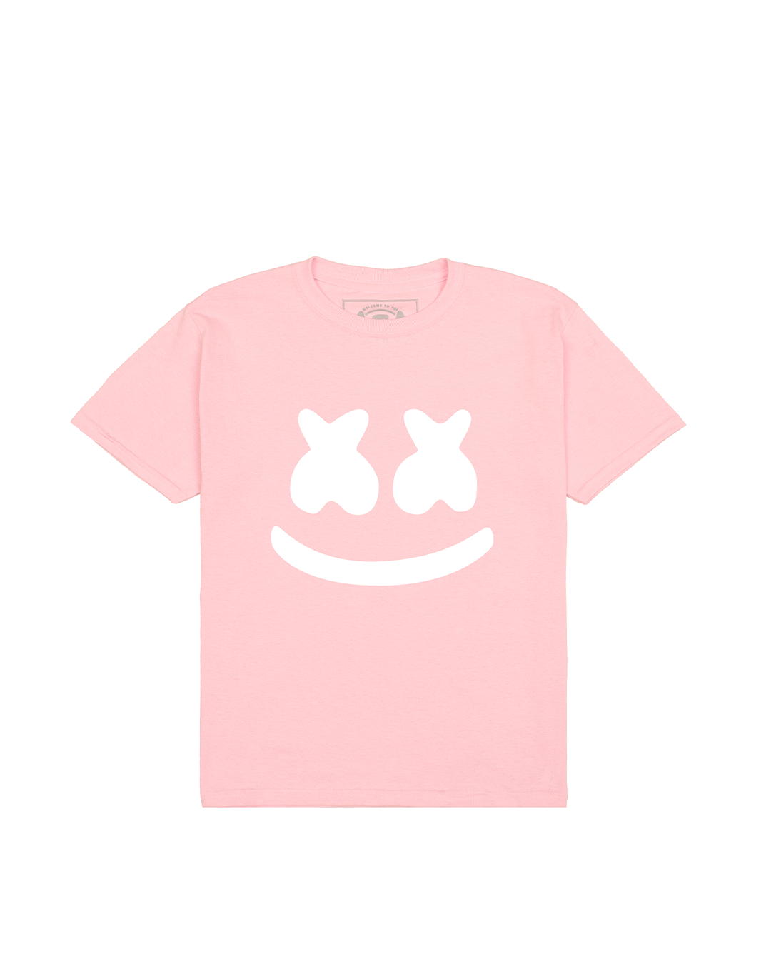 Smile T-Shirt (Youth) — Pink