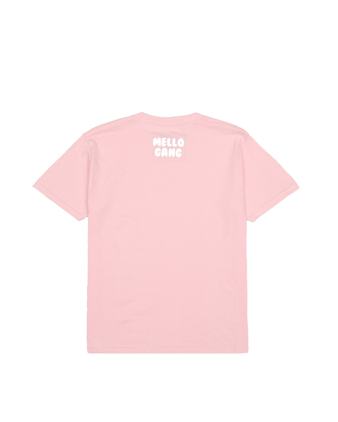 Smile T-Shirt (Youth) — Pink