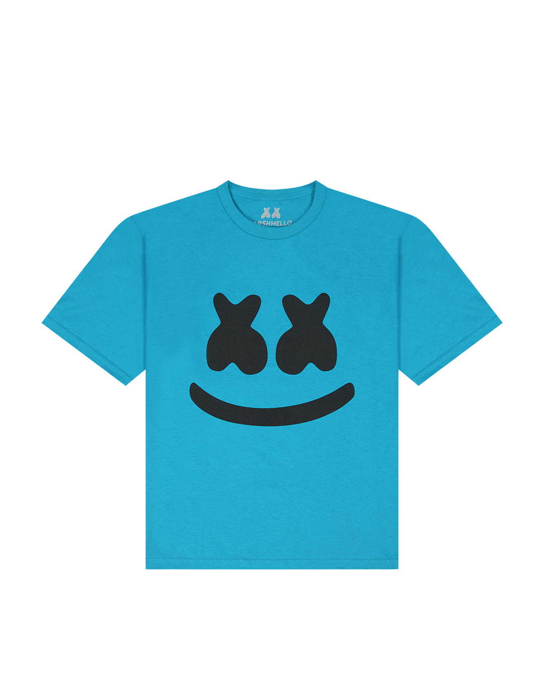 Smile T-Shirt (Youth) — Tropical Blue