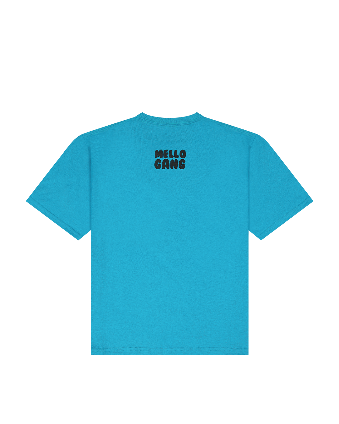 Smile T-Shirt (Youth) — Tropical Blue