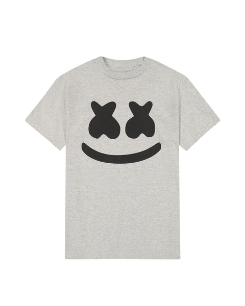 MARSHMELLO スマイルバー 長袖 Tシャツ 送関込 MARSHMELLO スマイルバー 長袖 Tシャツ 送関込 (Marshmello/T